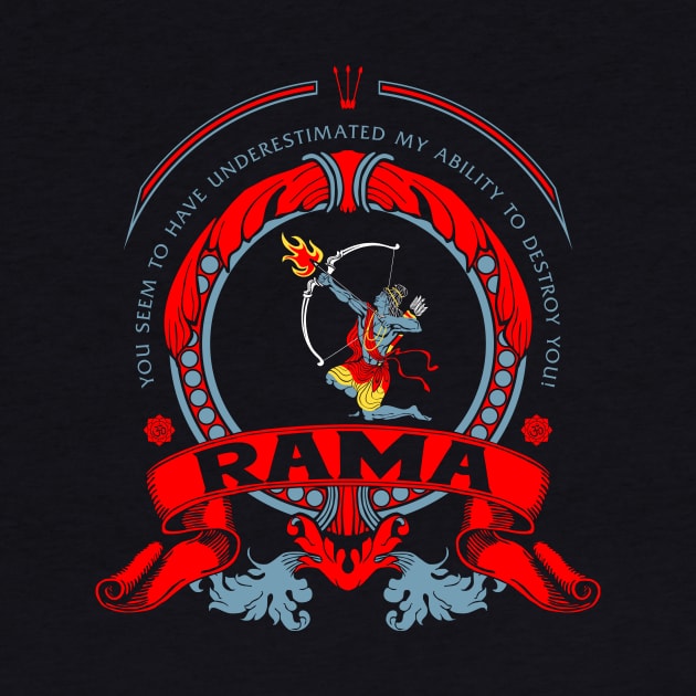 RAMA - LIMITED EDITION by FlashRepublic